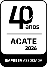 Selo ACATE 2026 Empresa Associada