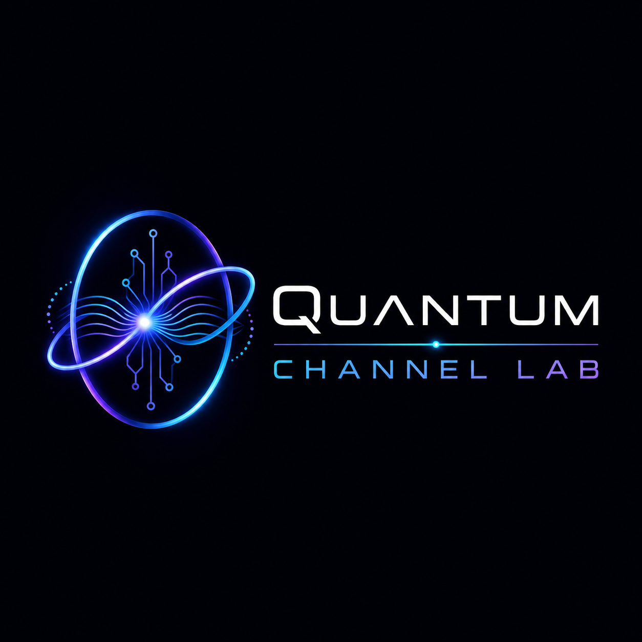 Logo oficial do QuantumChannelLab
